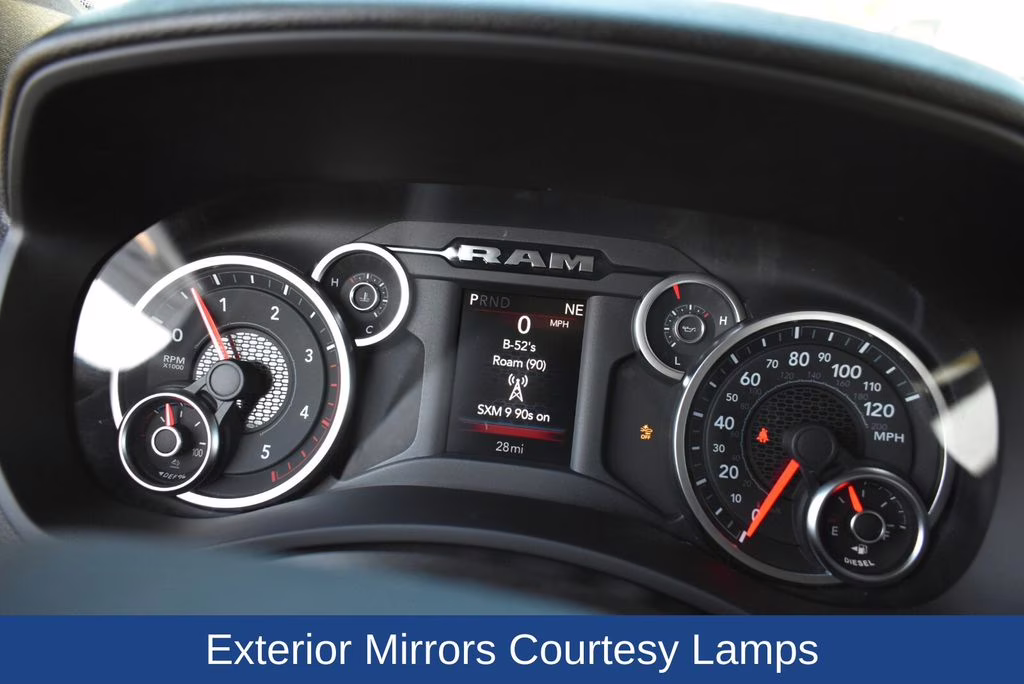 2026 Forged Blue Metallic Ram 3500 Tradesman 4X4 Truck