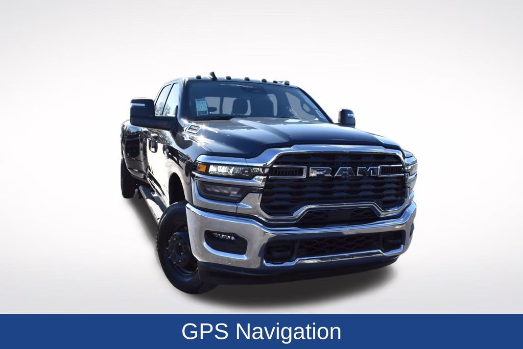 2026 Forged Blue Metallic Ram 3500 Tradesman 4X4 Truck