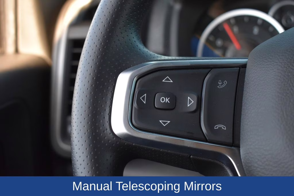 2026 Forged Blue Metallic Ram 3500 Tradesman 4X4 Truck