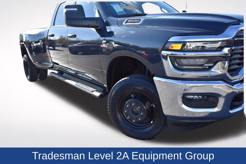 2026 Forged Blue Metallic Ram 3500 Tradesman 4X4 Truck