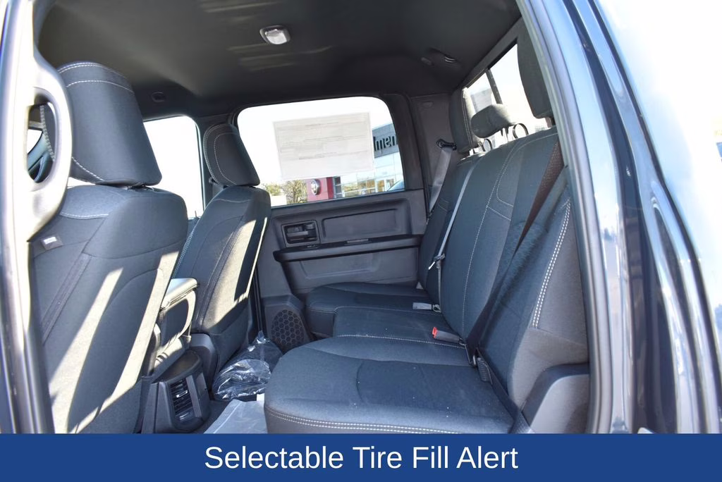 2026 Forged Blue Metallic Ram 3500 Tradesman 4X4 Truck