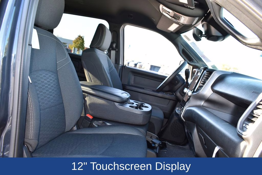 2026 Forged Blue Metallic Ram 3500 Tradesman 4X4 Truck