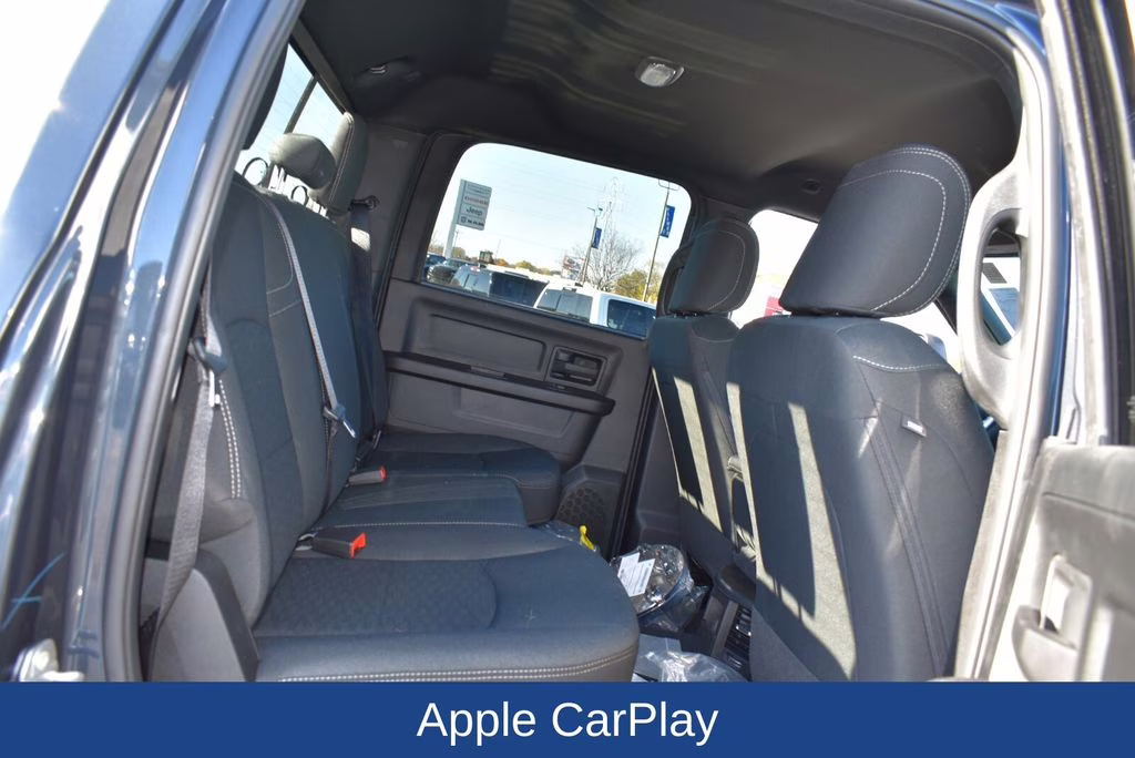 2026 Forged Blue Metallic Ram 3500 Tradesman 4X4 Truck