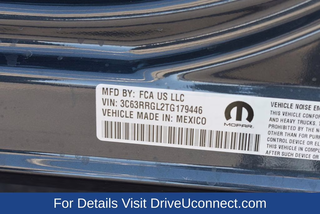 2026 Forged Blue Metallic Ram 3500 Tradesman 4X4 Truck