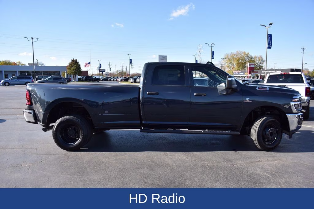 2026 Forged Blue Metallic Ram 3500 Tradesman 4X4 Truck