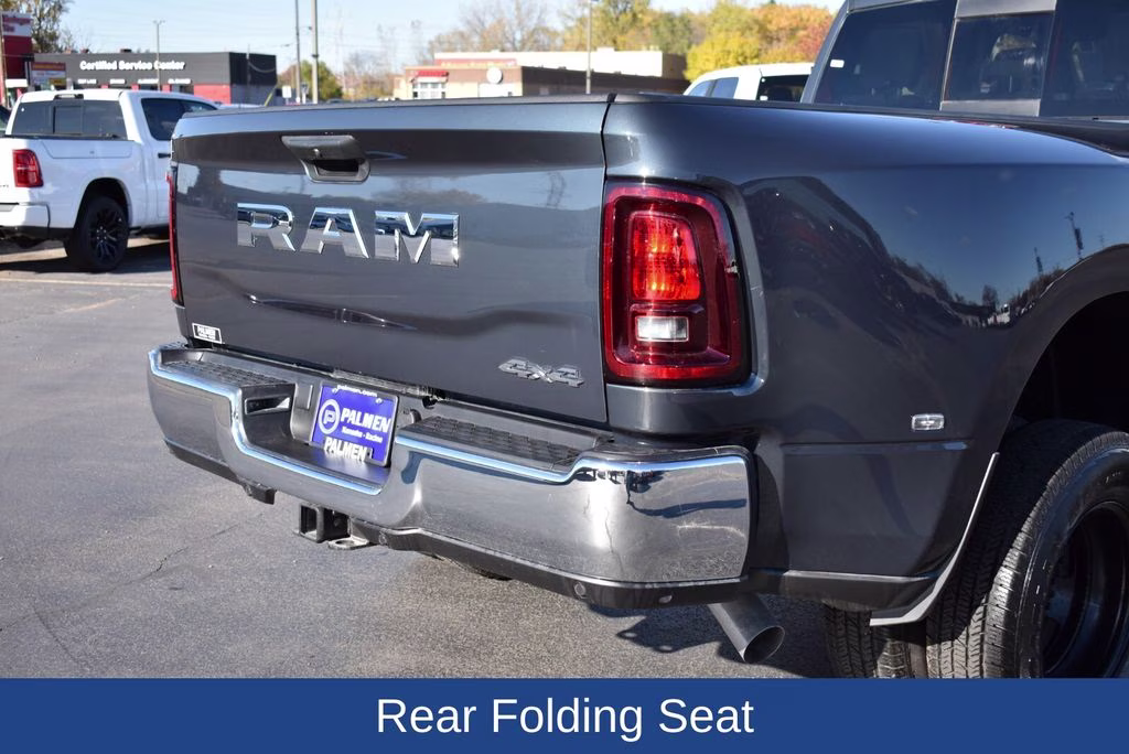 2026 Forged Blue Metallic Ram 3500 Tradesman 4X4 Truck