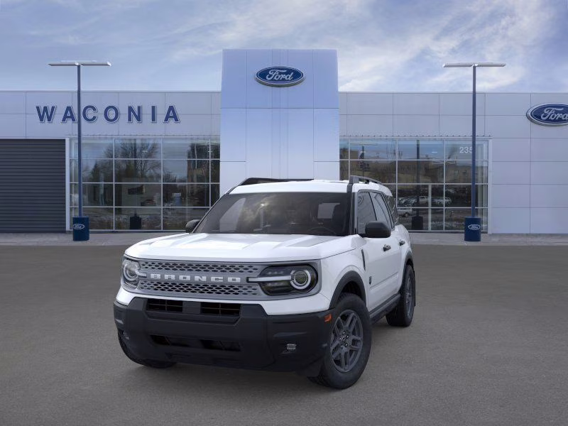 2025 Oxford White Ford Bronco Sport Big Bend 4X4 SUV