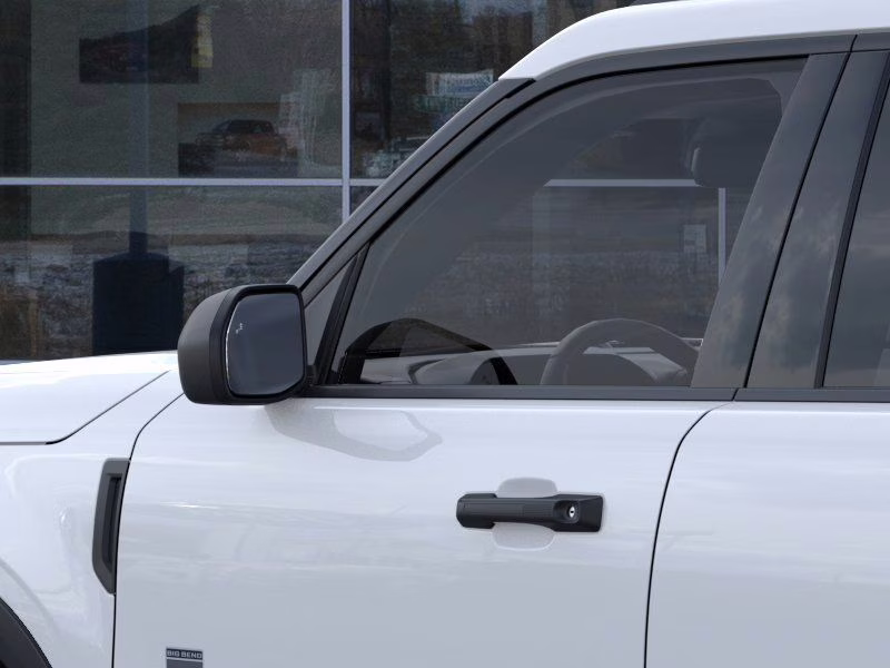 2025 Oxford White Ford Bronco Sport Big Bend 4X4 SUV