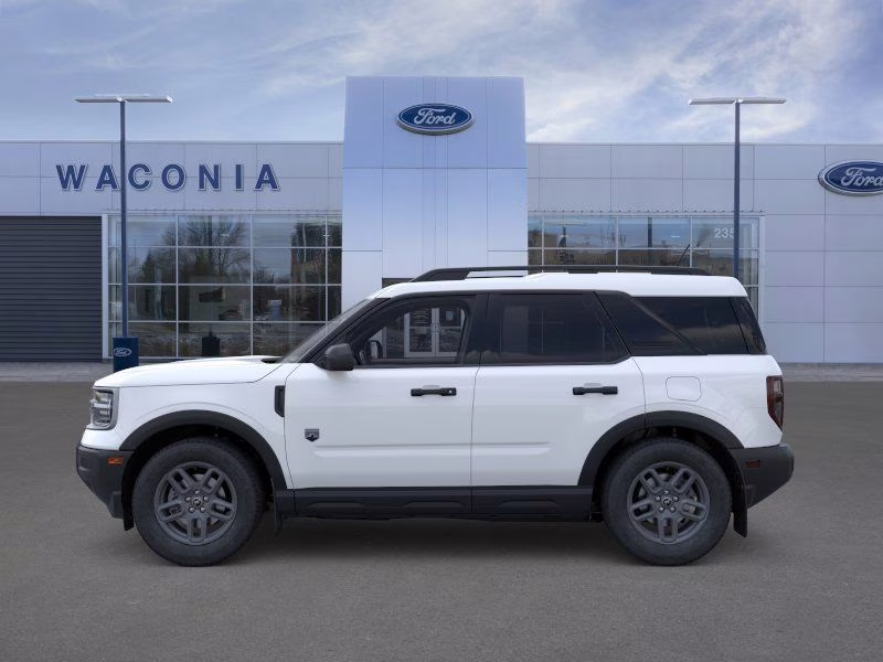 2025 Oxford White Ford Bronco Sport Big Bend 4X4 SUV