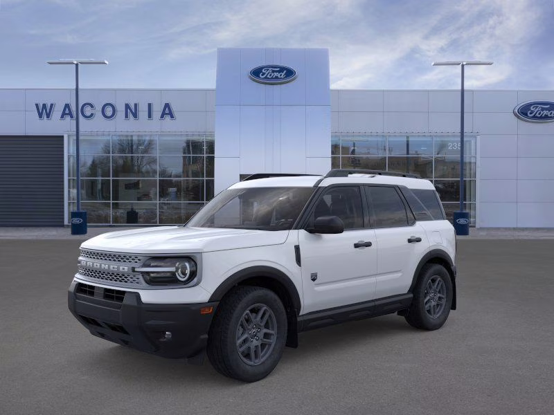2025 Oxford White Ford Bronco Sport Big Bend 4X4 SUV