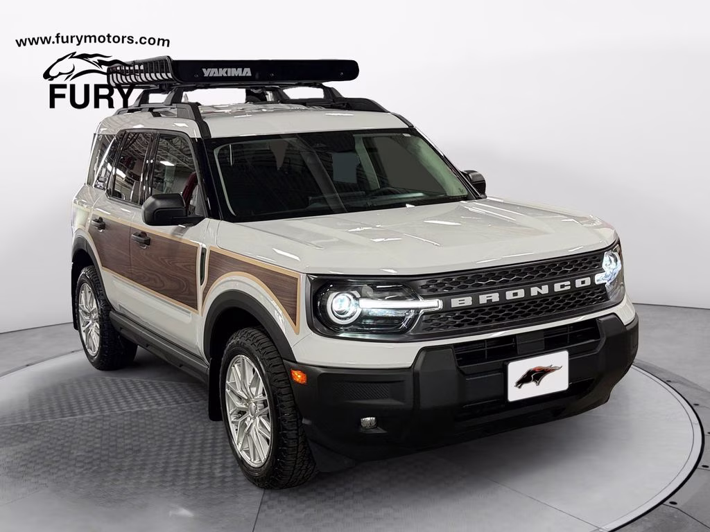 2025 Oxford White Ford Bronco Sport Big Bend 4X4 SUV