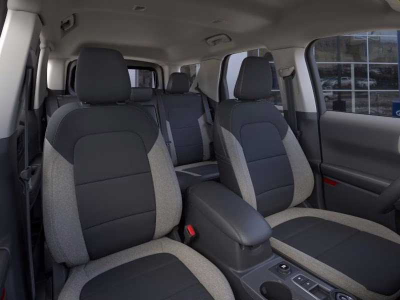 2025 Oxford White Ford Bronco Sport Big Bend 4X4 SUV