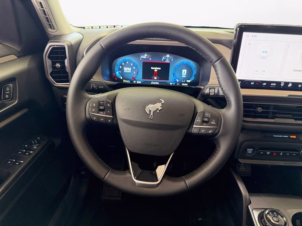 2025 Oxford White Ford Bronco Sport Big Bend 4X4 SUV