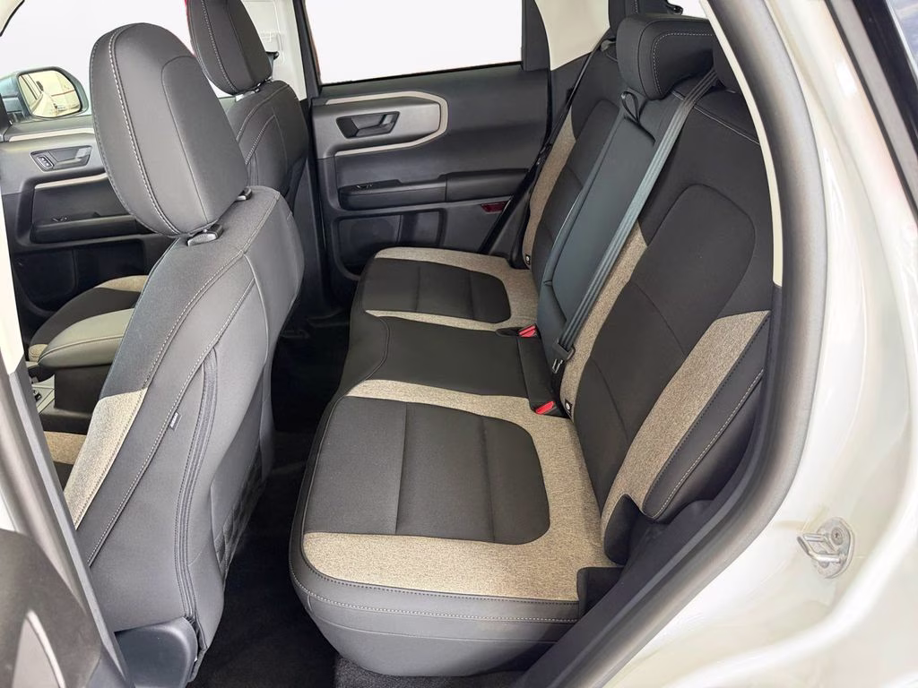 2025 Oxford White Ford Bronco Sport Big Bend 4X4 SUV