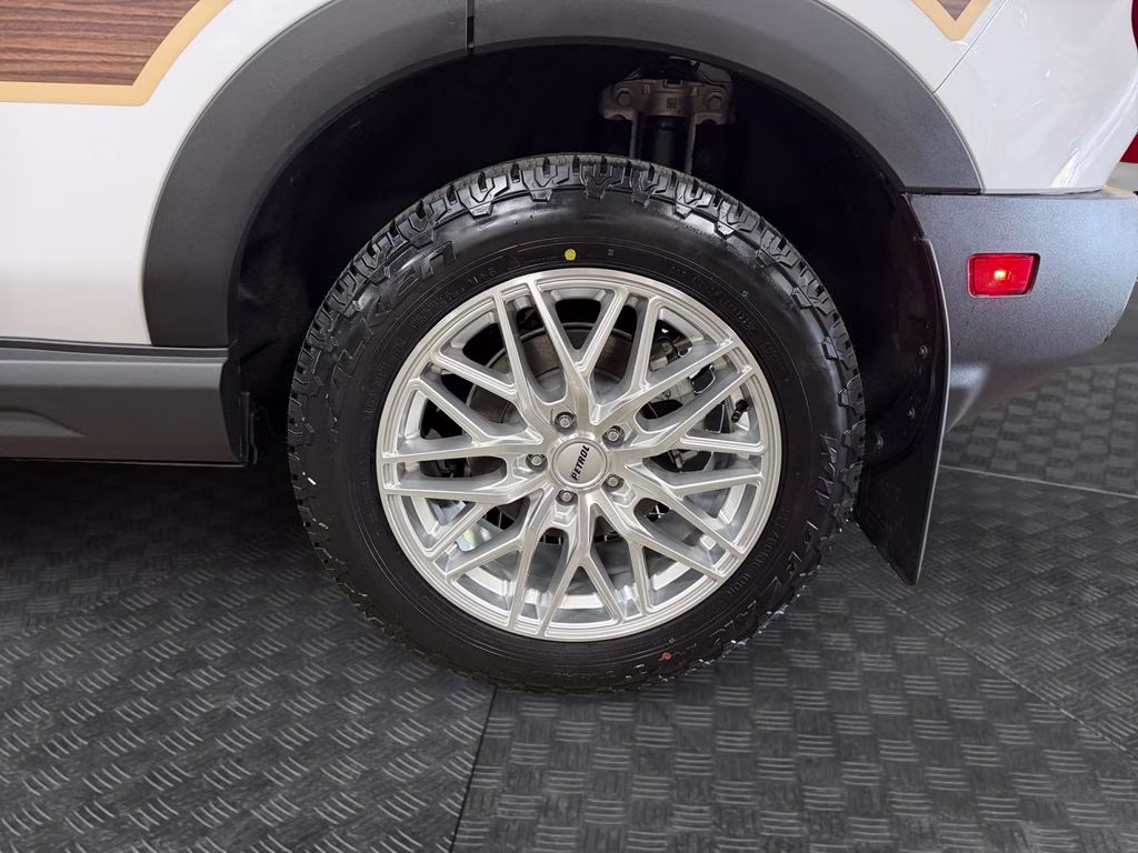 2025 Oxford White Ford Bronco Sport Big Bend 4X4 SUV