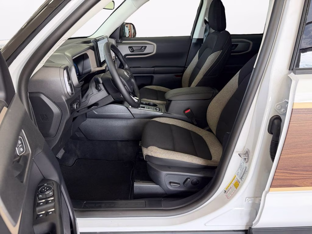 2025 Oxford White Ford Bronco Sport Big Bend 4X4 SUV