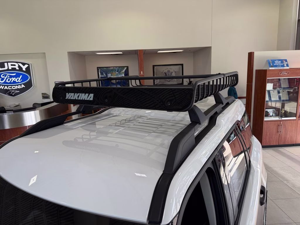 2025 Oxford White Ford Bronco Sport Big Bend 4X4 SUV