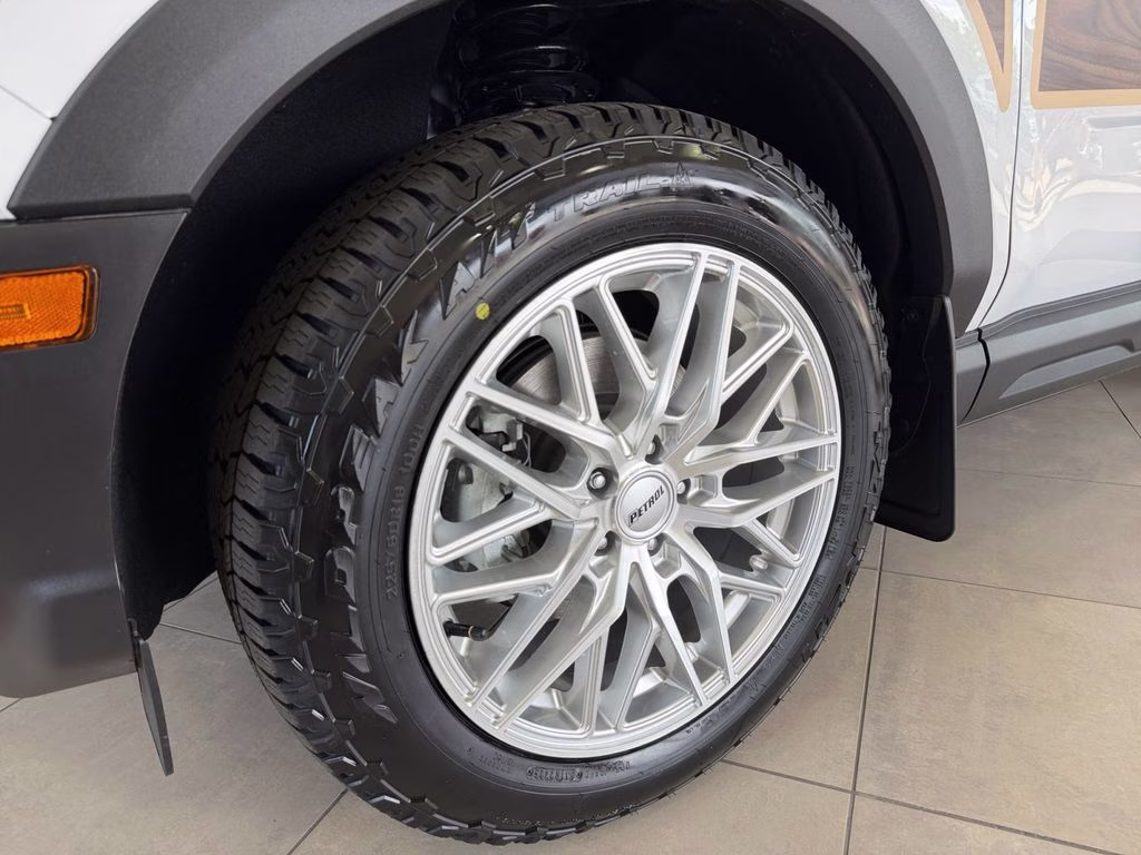 2025 Oxford White Ford Bronco Sport Big Bend 4X4 SUV