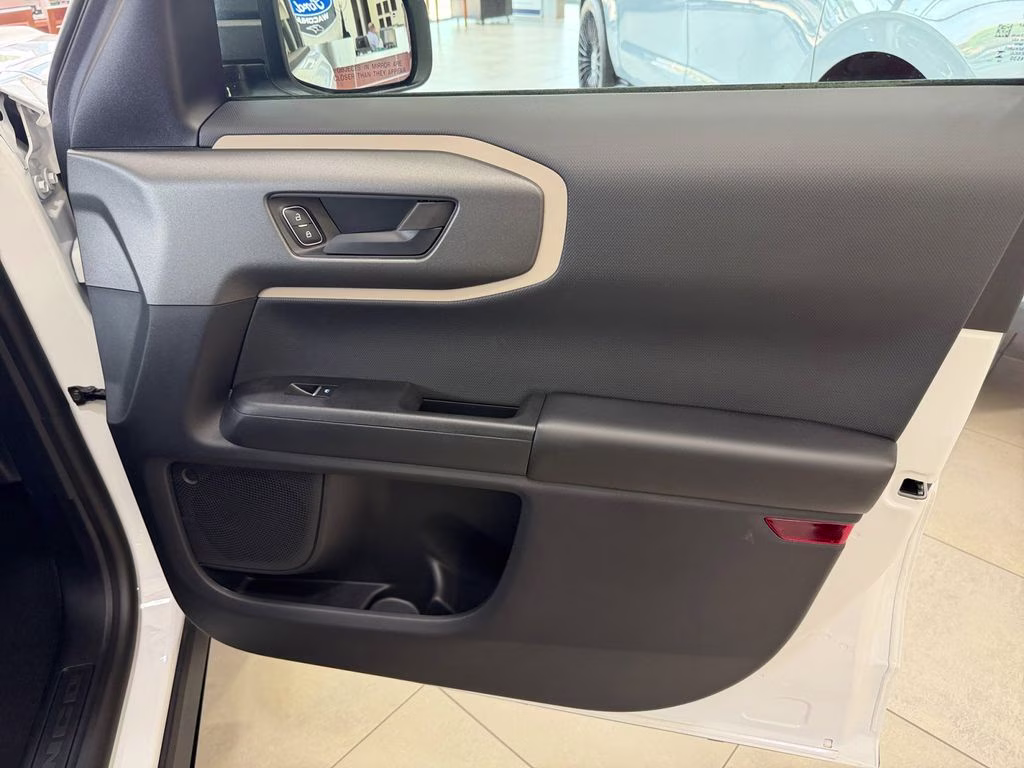 2025 Oxford White Ford Bronco Sport Big Bend 4X4 SUV
