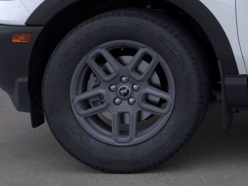 2025 Oxford White Ford Bronco Sport Big Bend 4X4 SUV