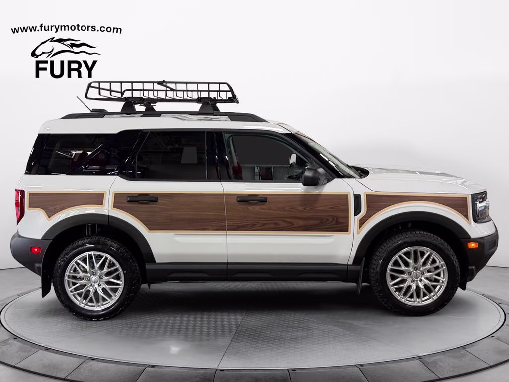 2025 Oxford White Ford Bronco Sport Big Bend 4X4 SUV