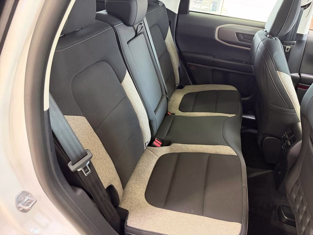2025 Oxford White Ford Bronco Sport Big Bend 4X4 SUV