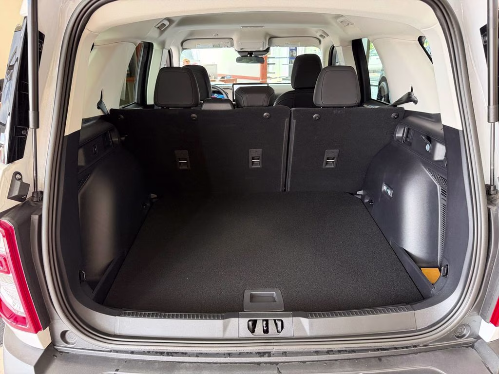 2025 Oxford White Ford Bronco Sport Big Bend 4X4 SUV