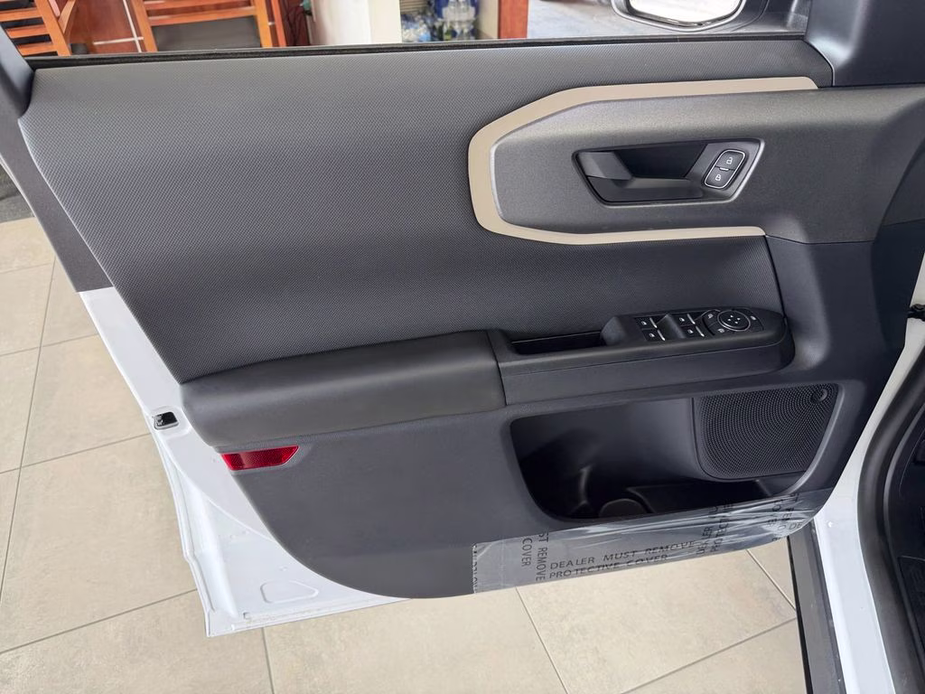 2025 Oxford White Ford Bronco Sport Big Bend 4X4 SUV