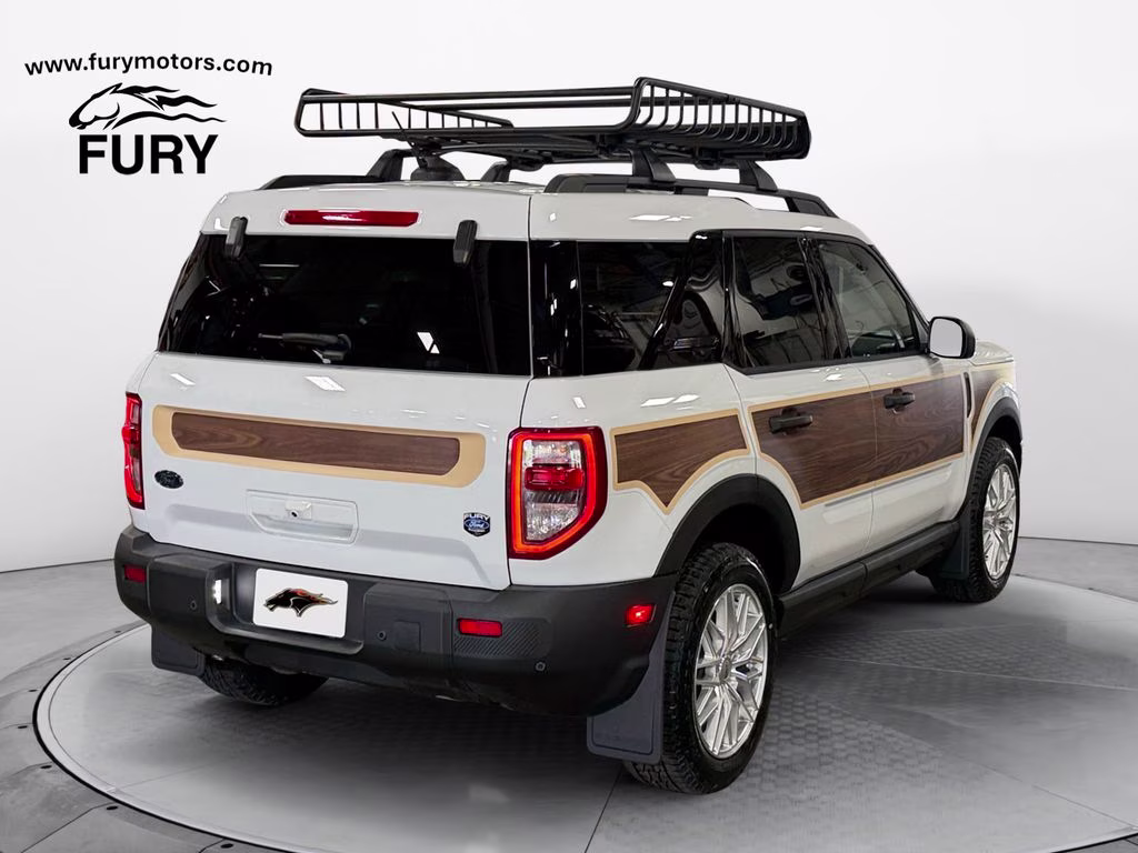 2025 Oxford White Ford Bronco Sport Big Bend 4X4 SUV