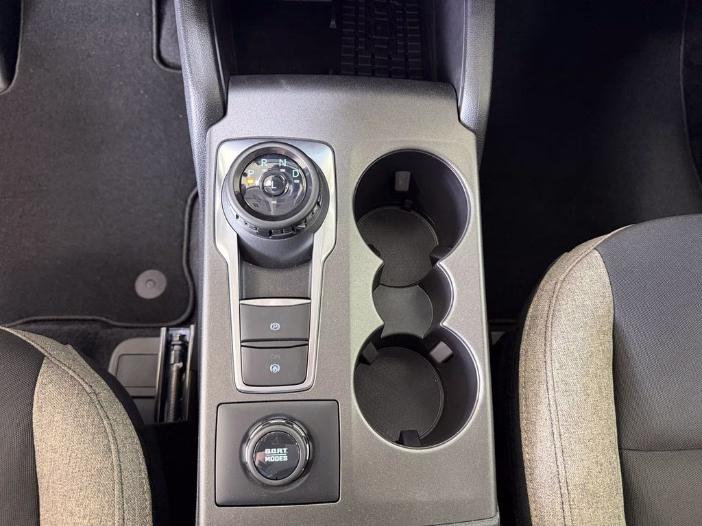 2025 Oxford White Ford Bronco Sport Big Bend 4X4 SUV