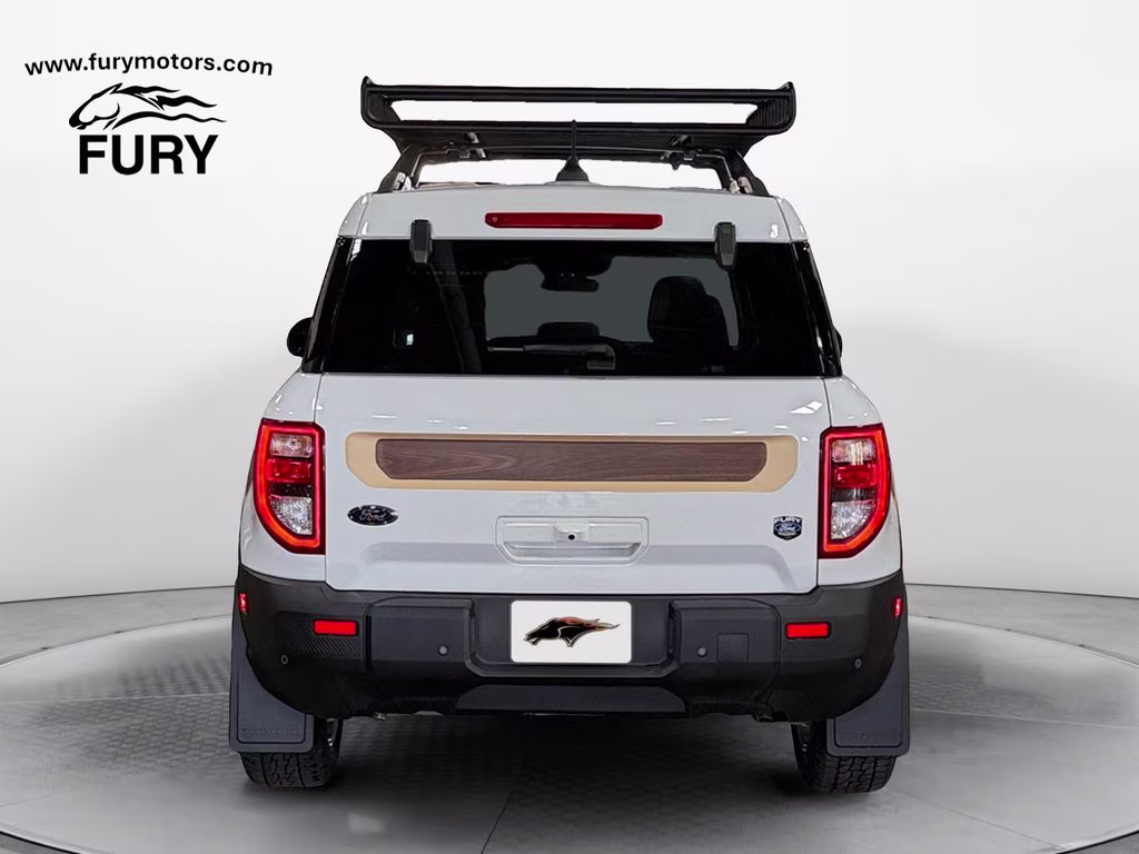 2025 Oxford White Ford Bronco Sport Big Bend 4X4 SUV