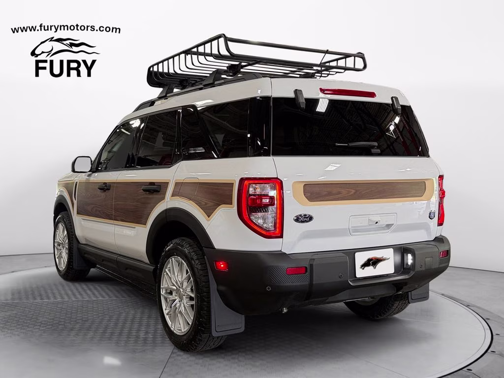 2025 Oxford White Ford Bronco Sport Big Bend 4X4 SUV