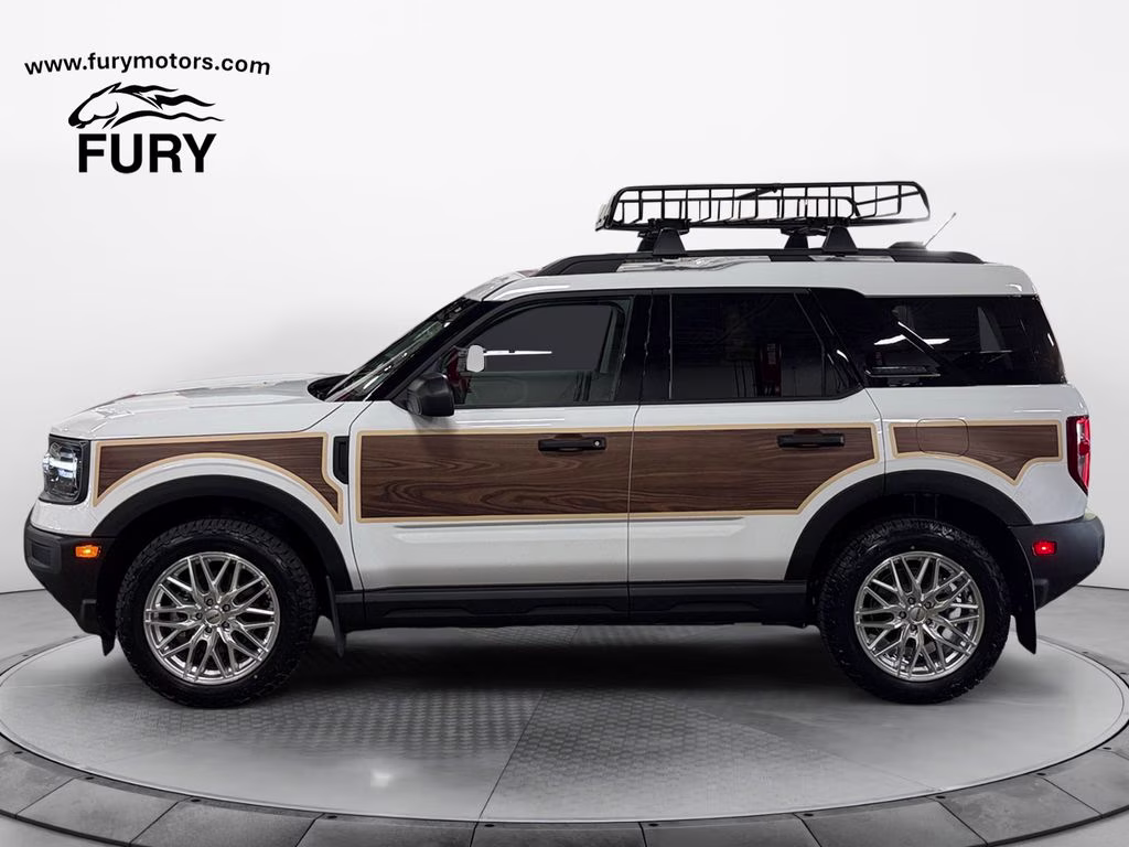2025 Oxford White Ford Bronco Sport Big Bend 4X4 SUV