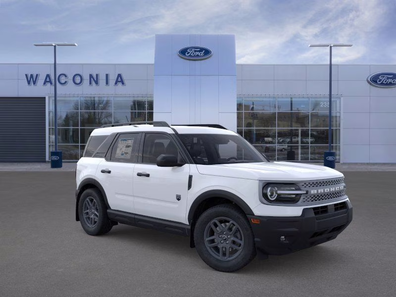 2025 Oxford White Ford Bronco Sport Big Bend 4X4 SUV