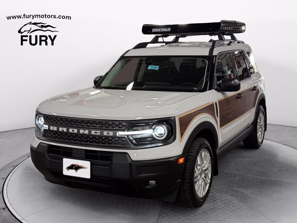 2025 Oxford White Ford Bronco Sport Big Bend 4X4 SUV