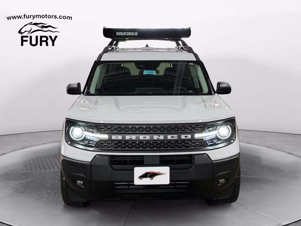 2025 Oxford White Ford Bronco Sport Big Bend 4X4 SUV