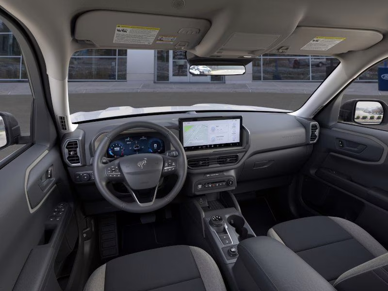 2025 Oxford White Ford Bronco Sport Big Bend 4X4 SUV