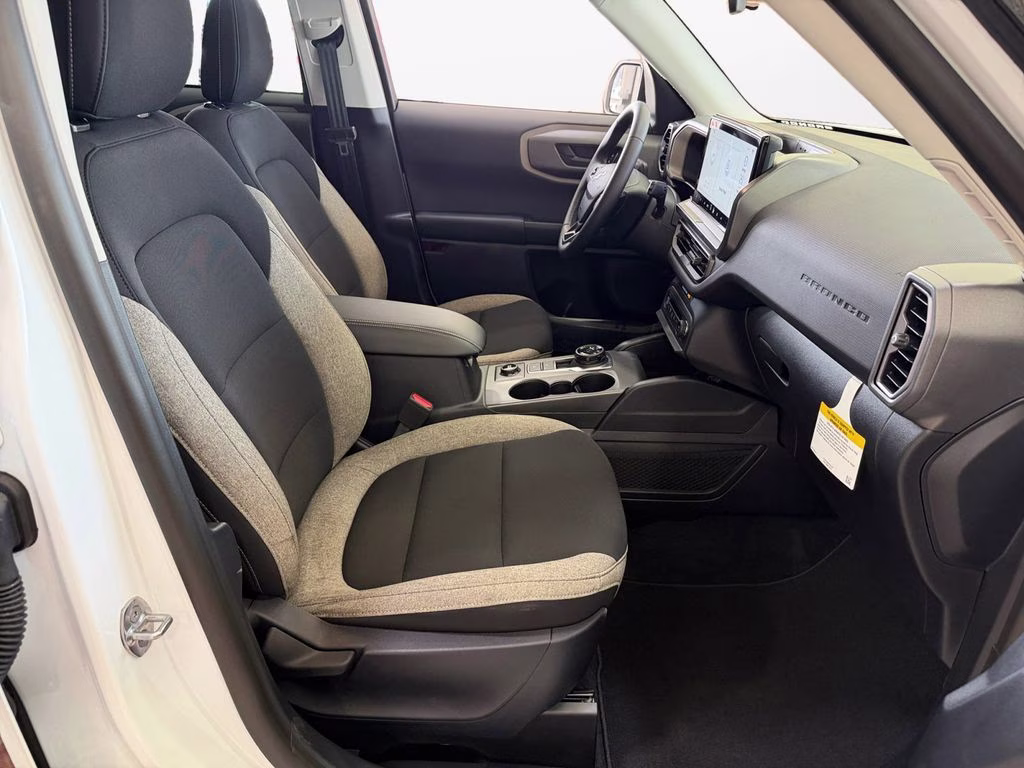2025 Oxford White Ford Bronco Sport Big Bend 4X4 SUV
