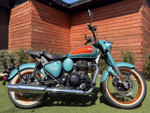 2026 TRIP TEAL Royal Enfield GOAN CLASSIC 350