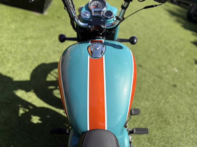 2026 TRIP TEAL Royal Enfield GOAN CLASSIC 350