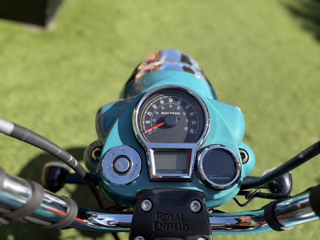 2026 TRIP TEAL Royal Enfield GOAN CLASSIC 350