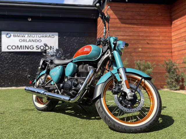 2026 TRIP TEAL Royal Enfield GOAN CLASSIC 350
