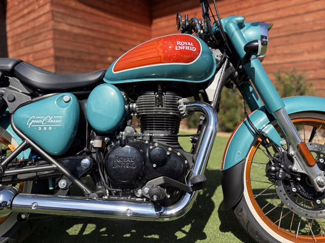 2026 TRIP TEAL Royal Enfield GOAN CLASSIC 350