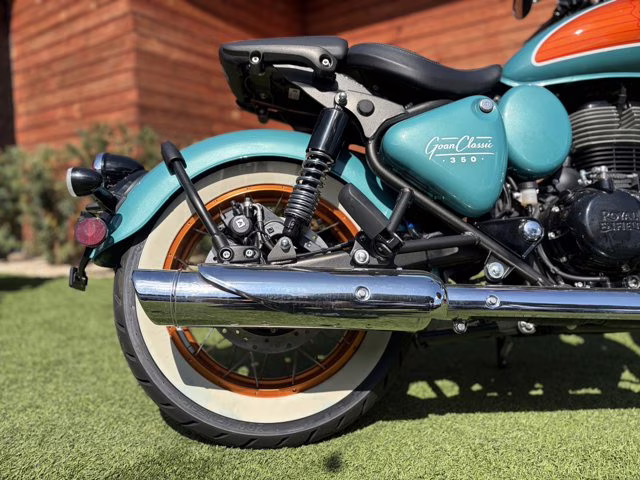 2026 TRIP TEAL Royal Enfield GOAN CLASSIC 350