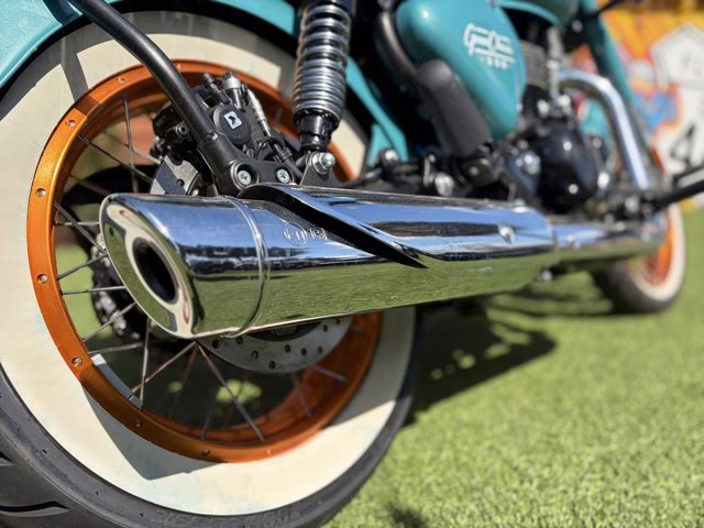 2026 TRIP TEAL Royal Enfield GOAN CLASSIC 350