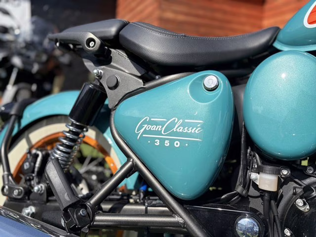 2026 TRIP TEAL Royal Enfield GOAN CLASSIC 350