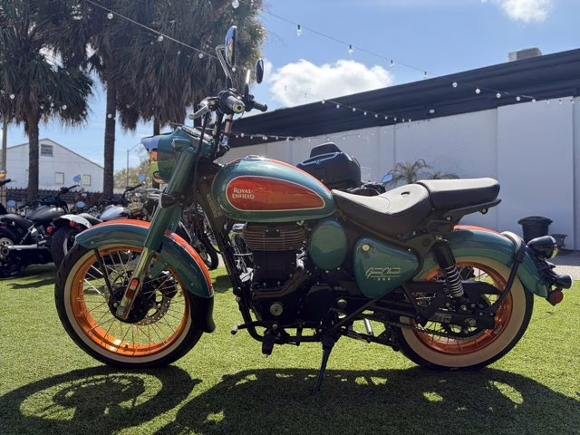2026 TRIP TEAL Royal Enfield GOAN CLASSIC 350