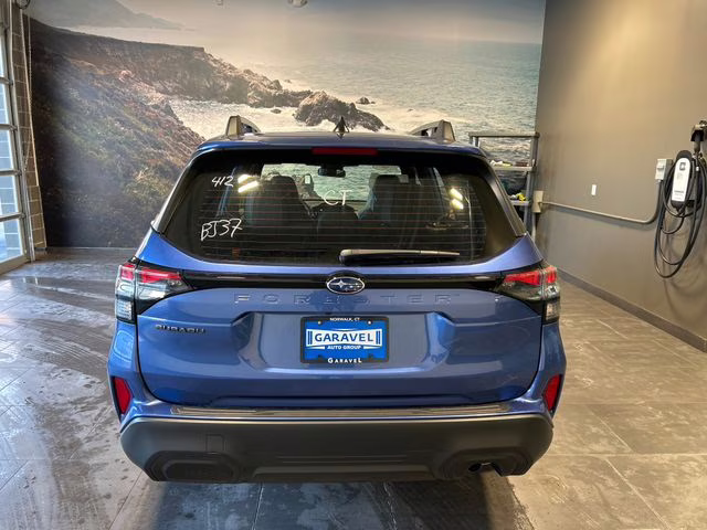 2026 Daybreak Blue Pearl Subaru Forester Base AWD SUV