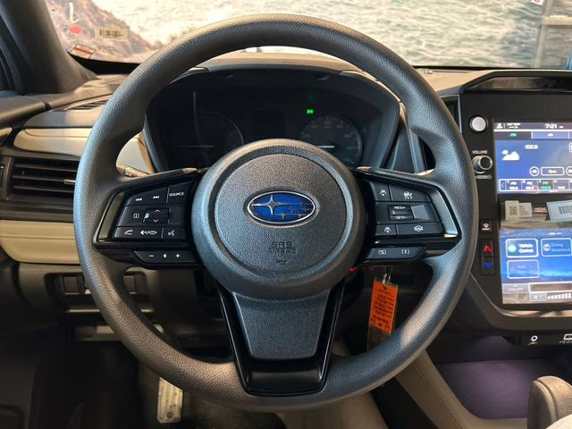 2026 Daybreak Blue Pearl Subaru Forester Base AWD SUV