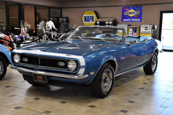1968 LeMans Blue Chevrolet Camaro